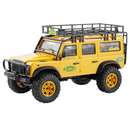 FMS FCX24M RC Land Rover &ndash; 1/24 4WD Electric Off Road Climbing Vehicle Defender D110-RTR