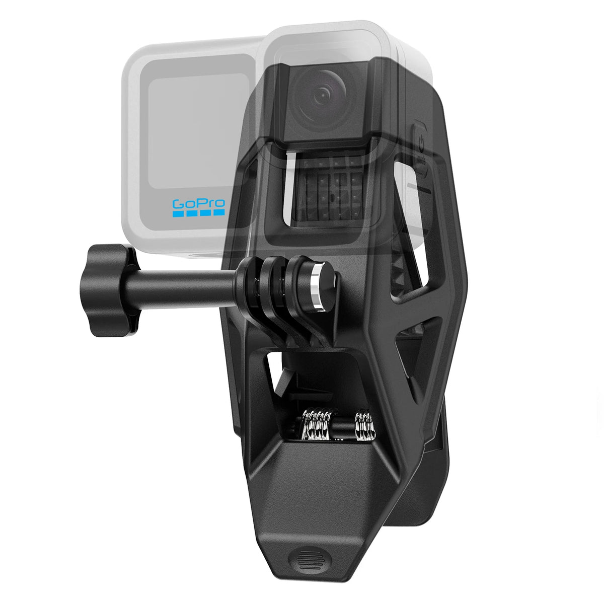 Universal Sport Camera Clip for Motorcycle Helmets - Compatible with DJI, GoPro, Insta360