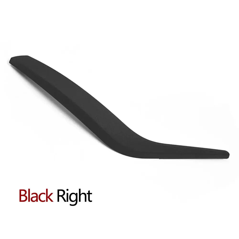 Upgraded Car Left Right Interior Door Pull Handle Trim Outer Cover Replacement For BMW X1 E84 2010 2011 2012 2013 2014 2015 2016 by InterCyprus Trading Ltd