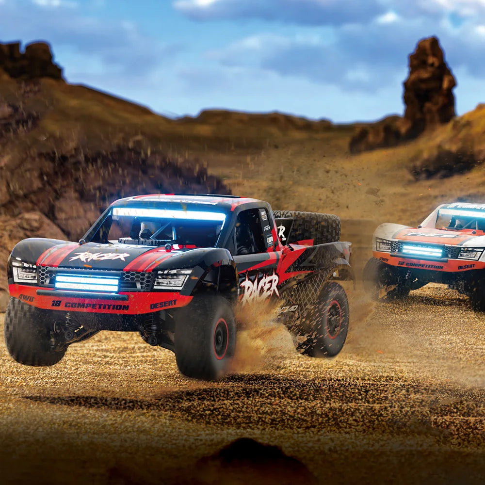 HB RC Car R1201 &ndash; Brushless 4WD High Speed 1/12 Scale