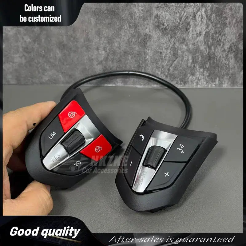 Suitable for BMW F20 F10 F11 F183M 5M steering wheel button accessories by InterCyprus Trading Ltd