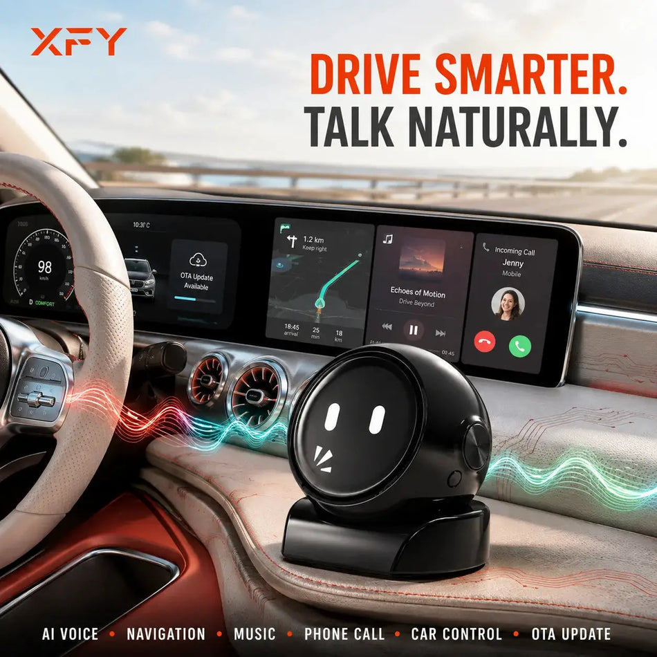 2DIN Android Car Radio With AI Voice For VW Golf Passat by InterCyprus Trading Ltd