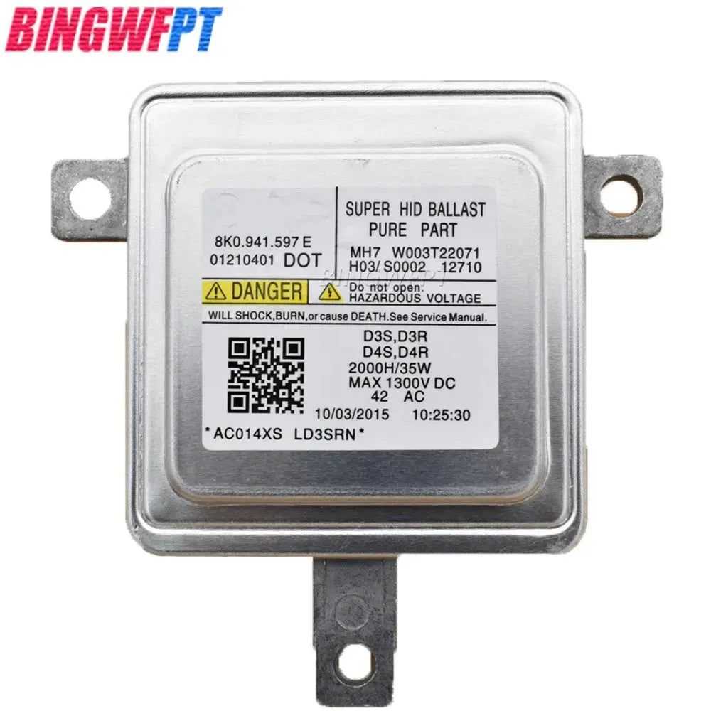 NEW 8K0941597E 8K0941597 8K0941597C Xenon Headlight HID D3S D3R D4S D4R Ballast For Audi A1 A3 A4 A5 A6 A7 A8 Q3 Q5 Q7 V/W CC by InterCyprus Trading Ltd