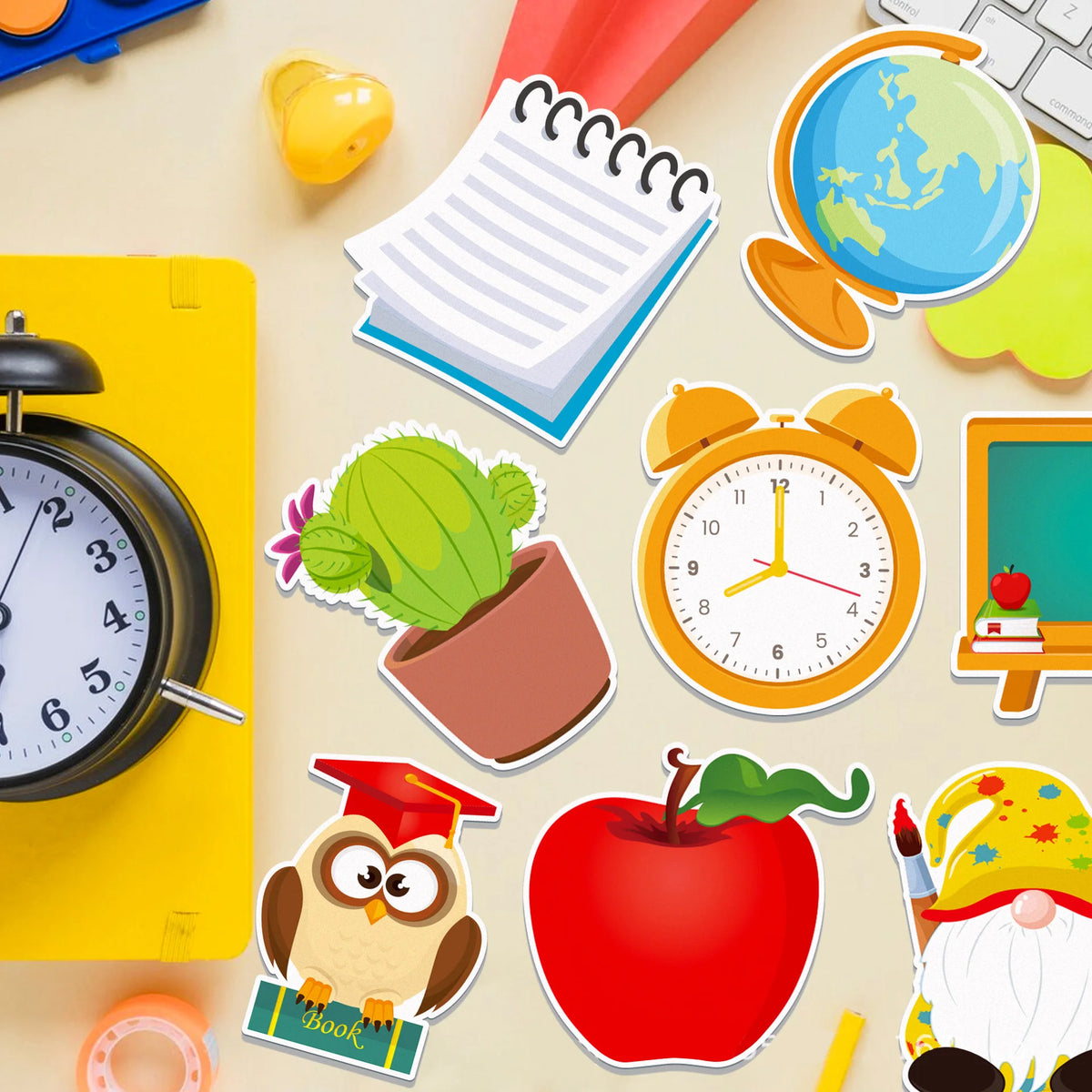 12 Pcs Teacher Notepad Set | Fun Sticky Notes | Teacher Gifts &amp; Supplies