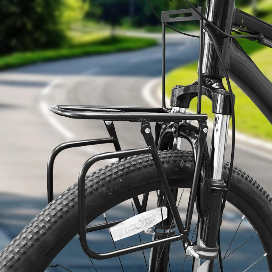 Лекия преден багажник за велосипед за планински велосипеди, туринг