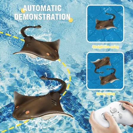 RC Boat Manta Ray &ndash; 2.4G Remote Control Simulation