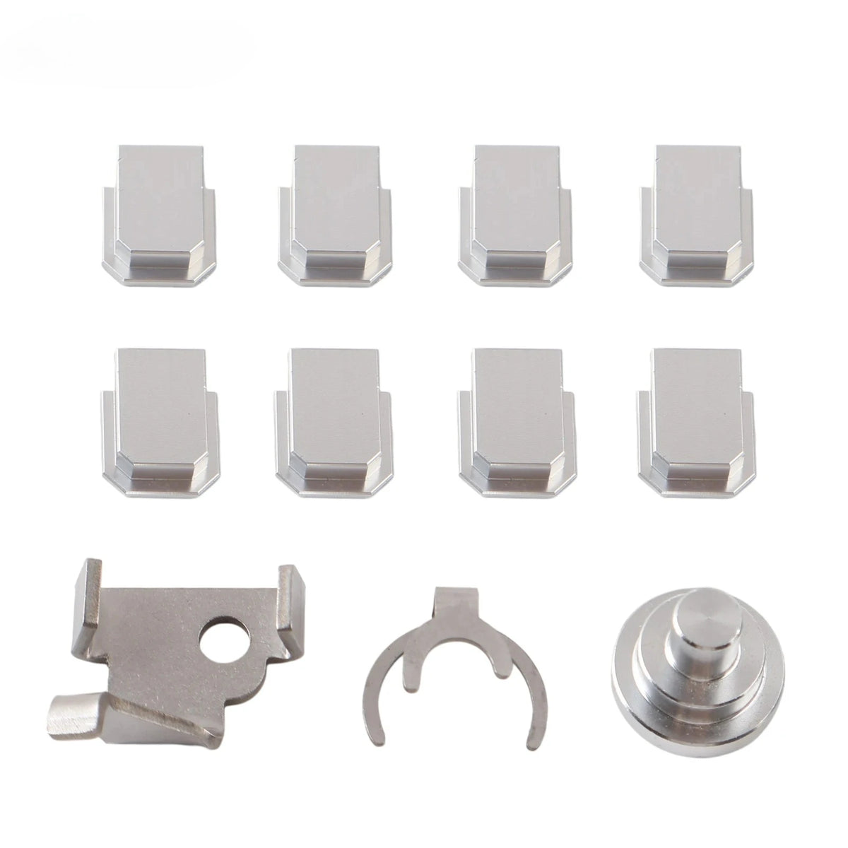 Aluminum Swirl Flap Set For VW Audi Seat Skoda 2.0 TDI 03L129711AG by InterCyprus Trading Ltd