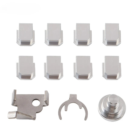 Aluminum Swirl Flap Set For VW Audi Seat Skoda 2.0 TDI 03L129711AG by InterCyprus Trading Ltd