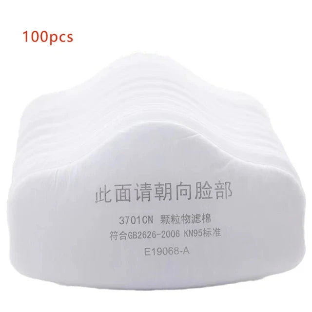 3701CN Dust Filter for 3M 3200 &ndash; Five Layer Filtration 100PCS 3701 Filters
