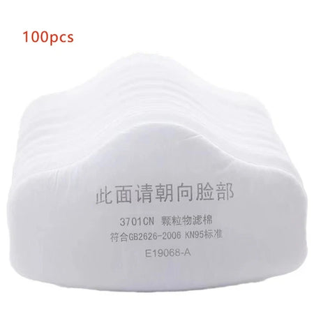 3701CN Dust Filter for 3M 3200 &ndash; Five Layer Filtration 100PCS 3701 Filters