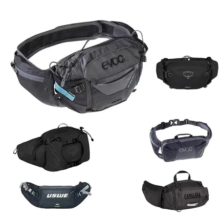 Hip Pack Pro 3 Hydration Waist Pack &ndash; Rainproof Hydration for Hiking and Running