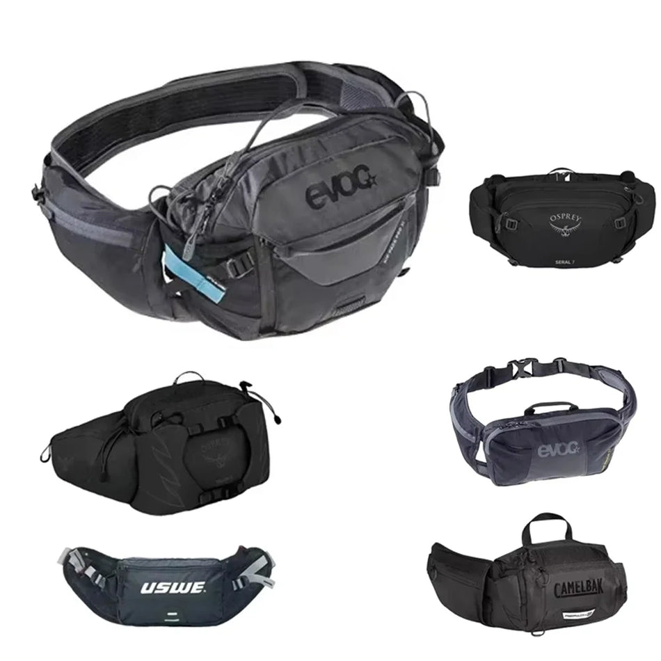 Hip Pack Pro 3 Hydration Waist Pack &ndash; Rainproof Hydration for Hiking and Running
