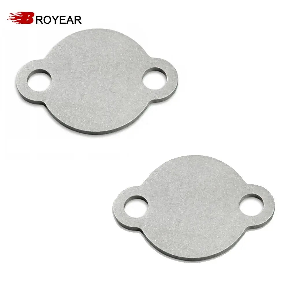 Valve Blanking Block Plate for VW Transporter T5 Multivan 2.0 BiTDI by InterCyprus Trading Ltd