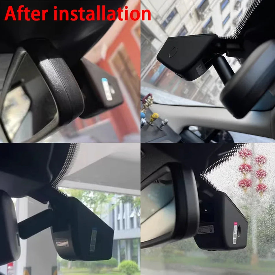 Dash Cam pro Ford F-150 4K DVR s Plug and Play přední a zadní 2160P videorekordér