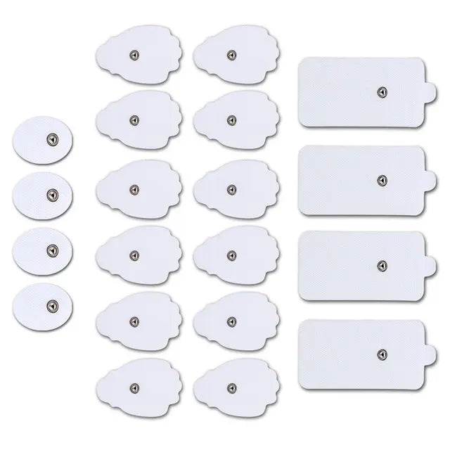 16 Mode Tens Machine Ems &ndash; Pain Relief Muscle Relaxation 20pcs Mixed pads