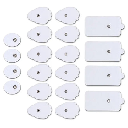 16 Mode Tens Machine Ems &ndash; Pain Relief Muscle Relaxation 20pcs Mixed pads