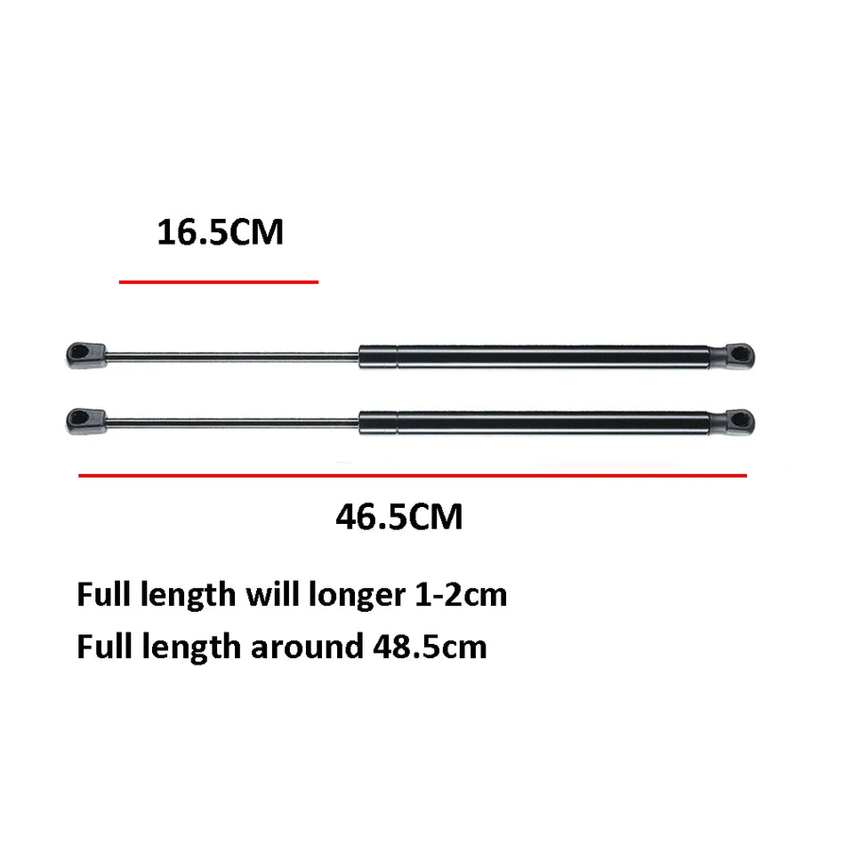 Газови пружини за вдигане на задния багажник за Hyundai I10 PA 2007-2017 комплект за подпора