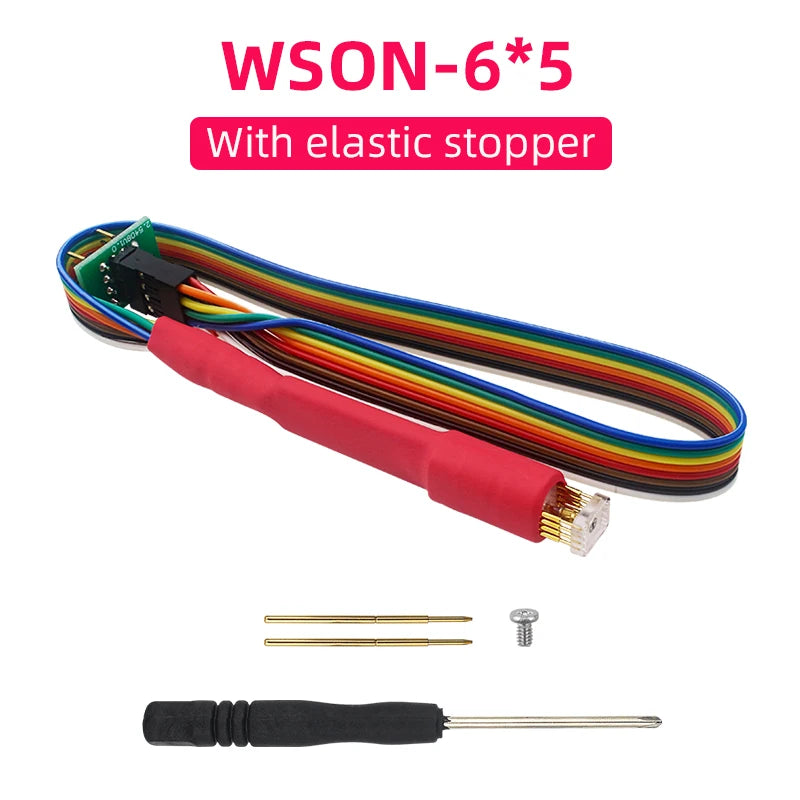 Sop8 Wson Chip Probe &ndash; Precision Download and Burn Write Functionality WSON-6-5