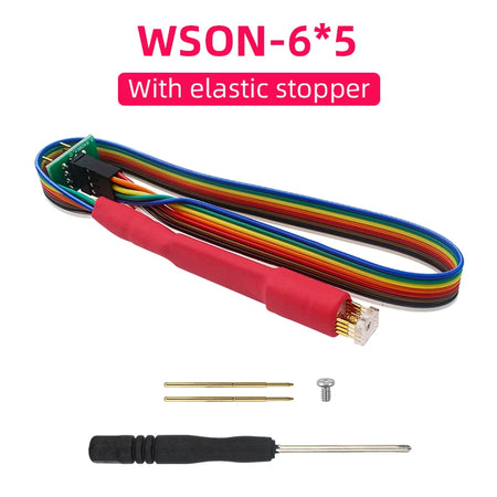 Sop8 Wson Chip Probe &ndash; Precision Download and Burn Write Functionality WSON-6-5