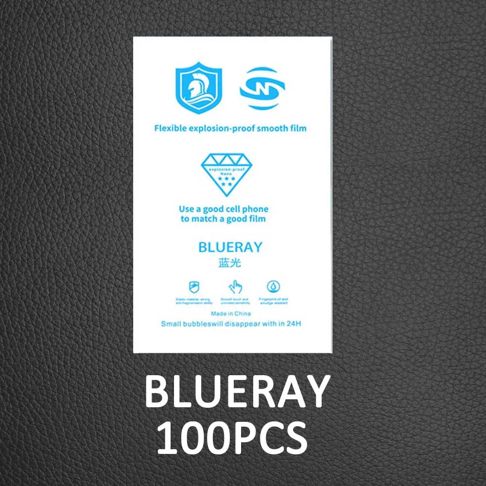 3D Embossed Shining Rear Sticker &ndash; HD Anti-Blue Film