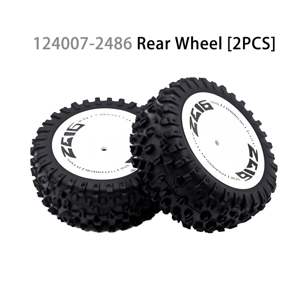 WLtoys RC Car Wheels Original Tires &ndash; OEM Quality Fit