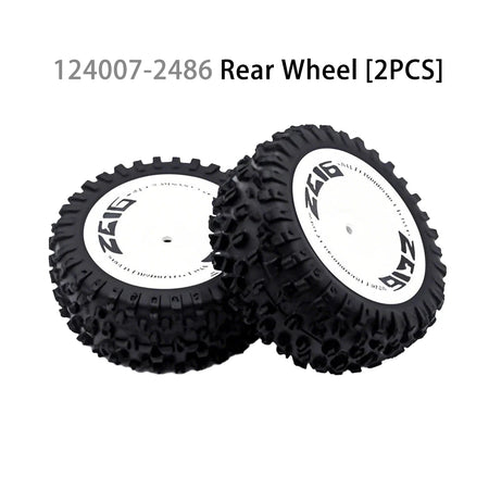 WLtoys RC Car Wheels Original Tires &ndash; OEM Quality Fit