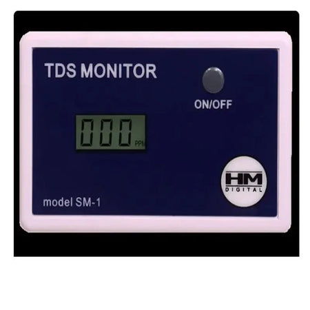 SM-1 Meter TDS Water Quality Tester &ndash; Auto Off Power Saving