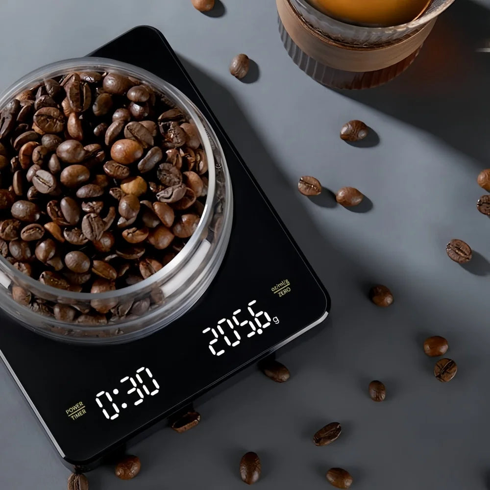 WUWANLI Coffee Scale &ndash; High Precision LED Display