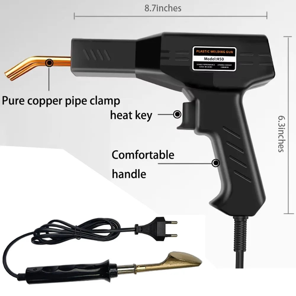 50W Hot Stapler Plastic Welding Machine for Car Repairs | Besper PVC Welder Gun