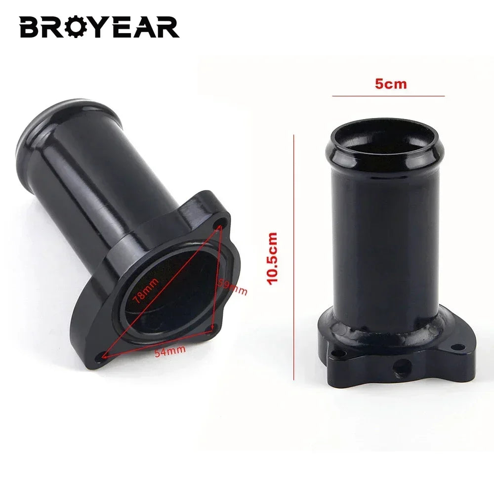 Aluminum Turbo Adapter Pipe For VW Audi Seat Skoda 1.2 1.4 1.9 TDI by InterCyprus Trading Ltd