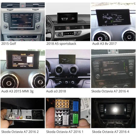 Canbus Reversing Camera With Dynamic Trajectory Lines For Audi VW A3 A5 Q5 A7 Passat Golf Tiguan Jetta by InterCyprus Trading Ltd