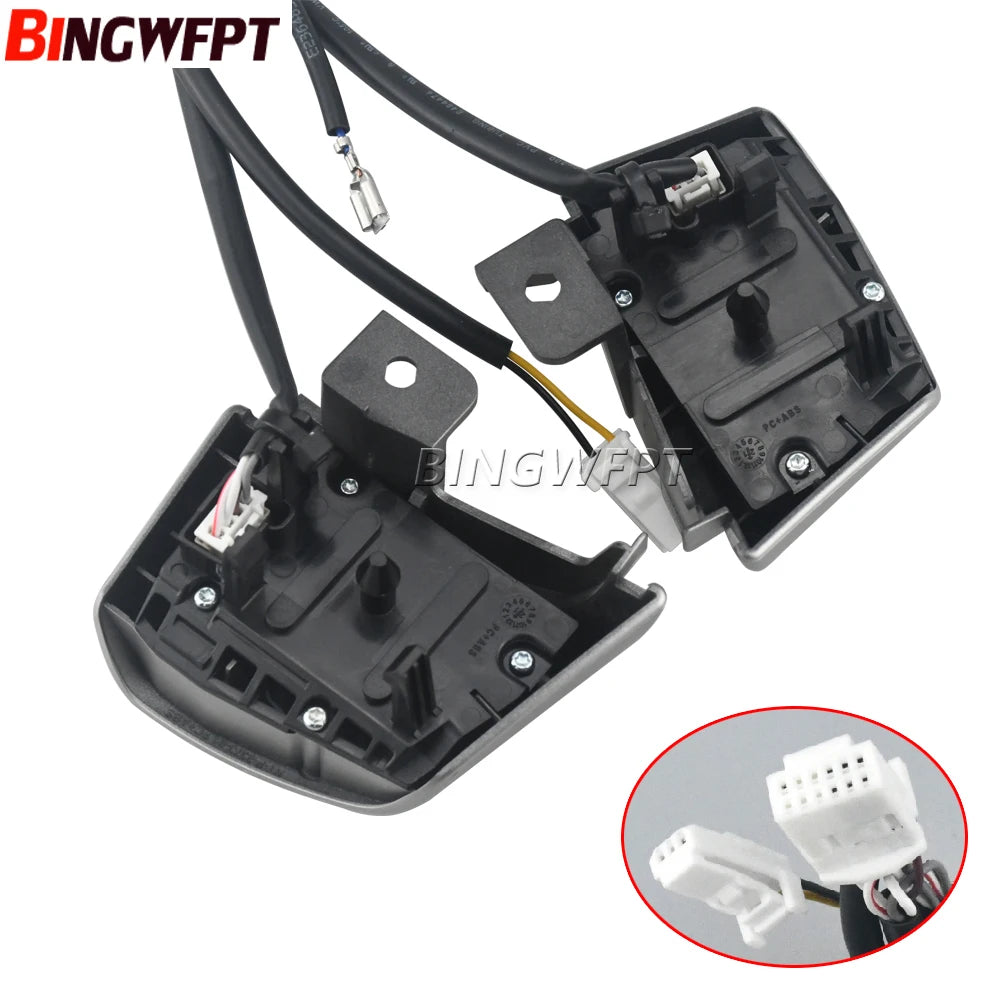84250-35070 New Steering Wheel Control Button With Wire For Toyota FJ Cruiser 2006-2020 Volume Mode Function Switch by InterCyprus Trading Ltd