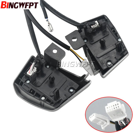 84250-35070 New Steering Wheel Control Button With Wire For Toyota FJ Cruiser 2006-2020 Volume Mode Function Switch by InterCyprus Trading Ltd
