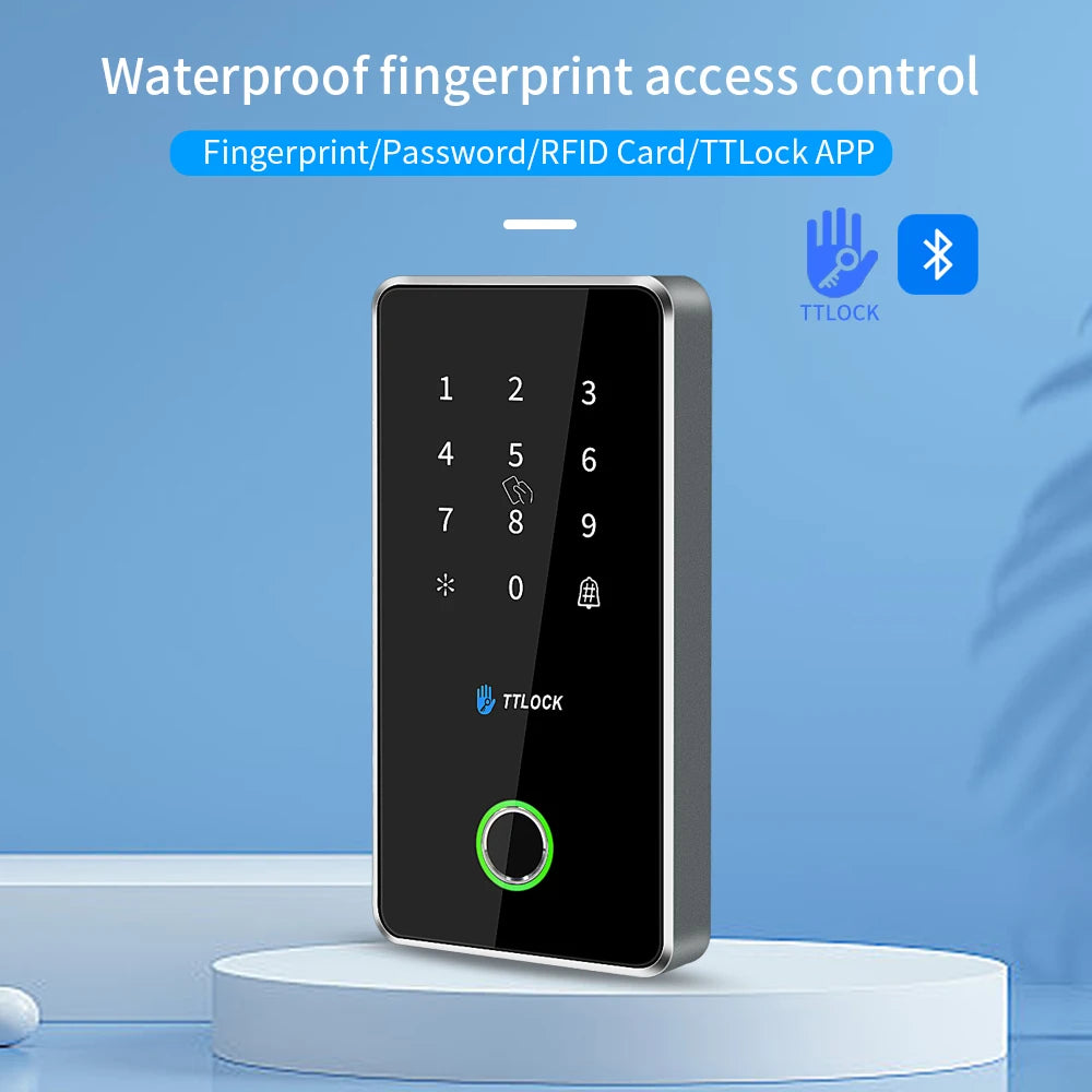 TT101 Alloy &ndash; Outdoor NFC Access Control System With App