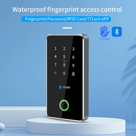 TT101 Alloy &ndash; Outdoor NFC Access Control System With App