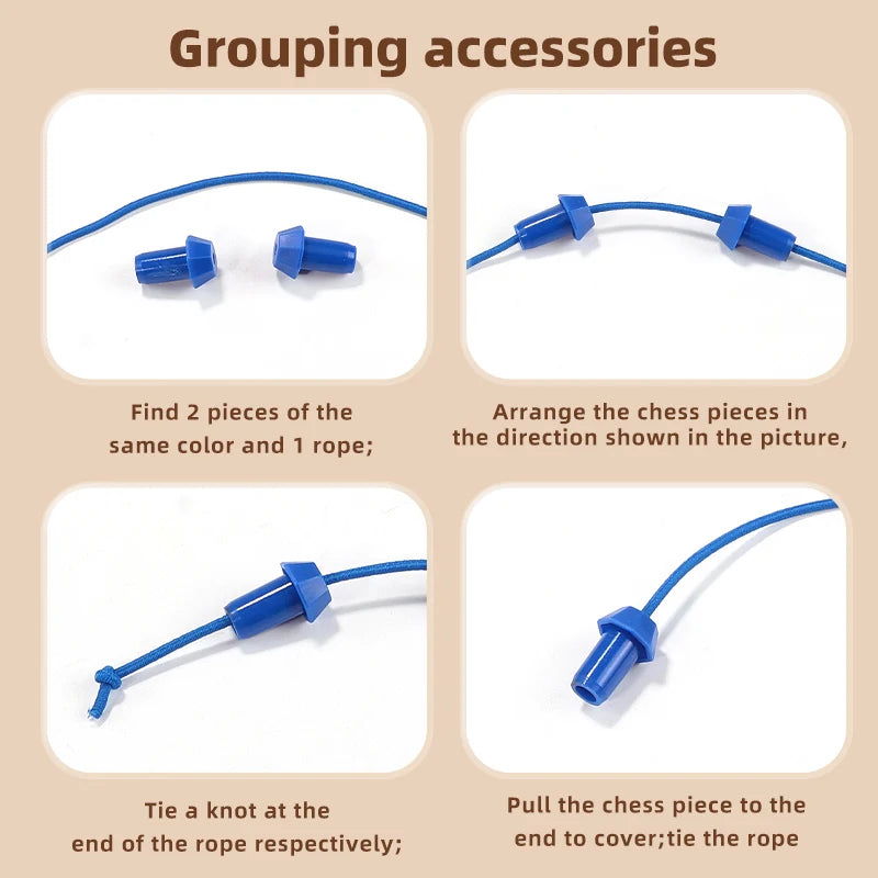 Rope Breaking Battle Challenge Puzzle Toy &ndash; Engaging Logic Training Game