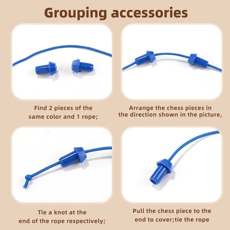 Rope Breaking Battle Challenge Puzzle Toy &ndash; Engaging Logic Training Game