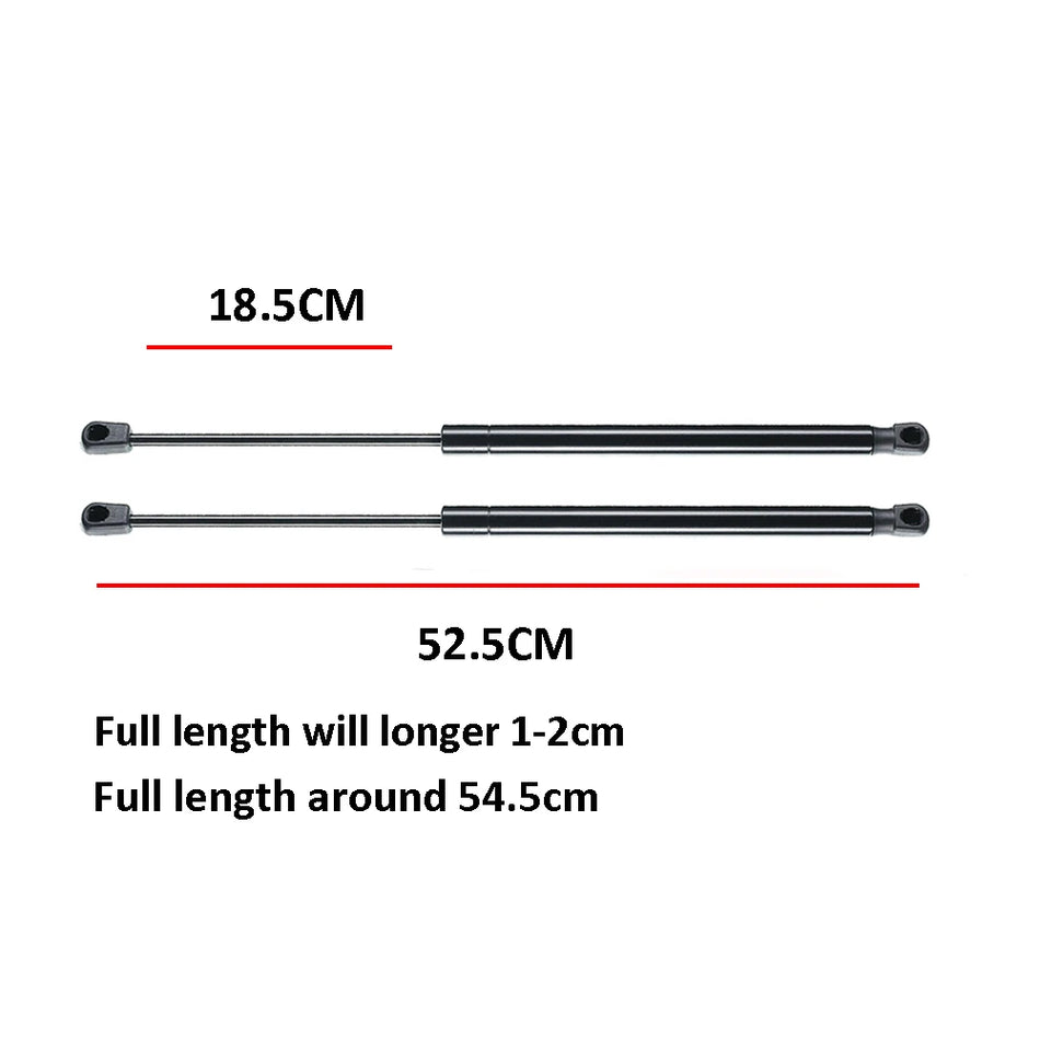 Baklucka lyft gasfjäderstöd par för Skoda Yeti 5L 2009-2015 OE-kvalitetsersättning