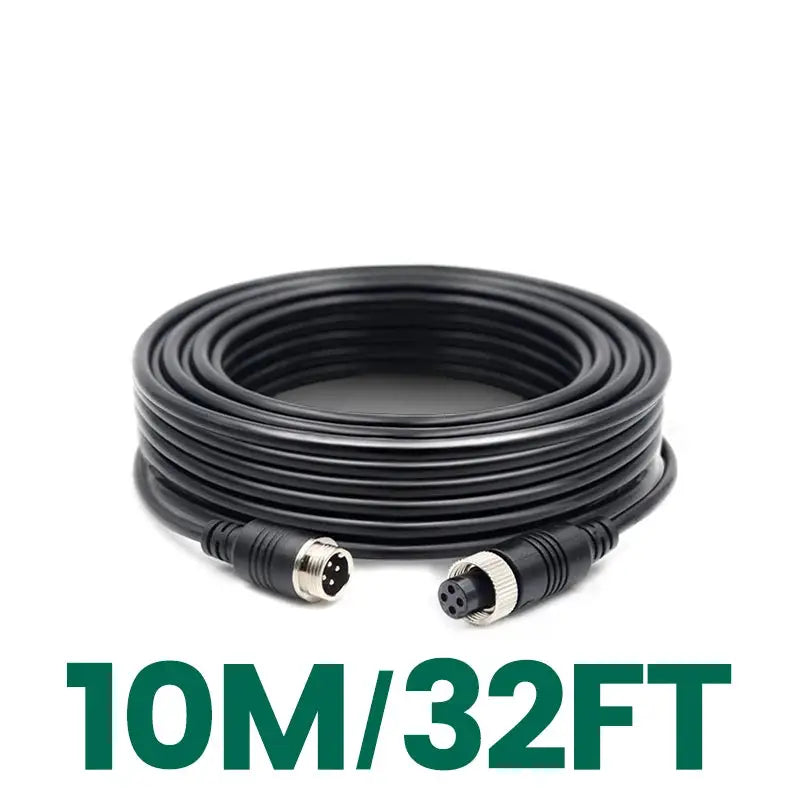 4-Pin Aviation Extension Video Cable With ABS Housing For Truck Bus by InterCyprus Trading Ltd