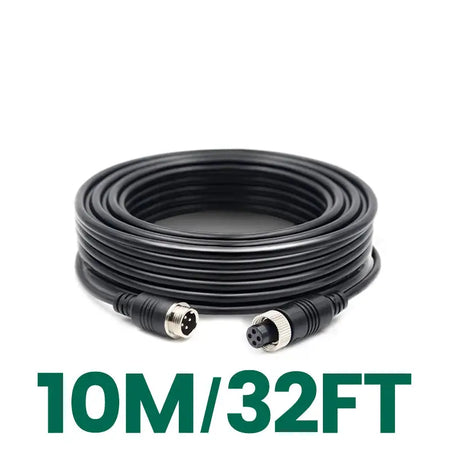 4-Pin Aviation Extension Video Cable With ABS Housing For Truck Bus by InterCyprus Trading Ltd