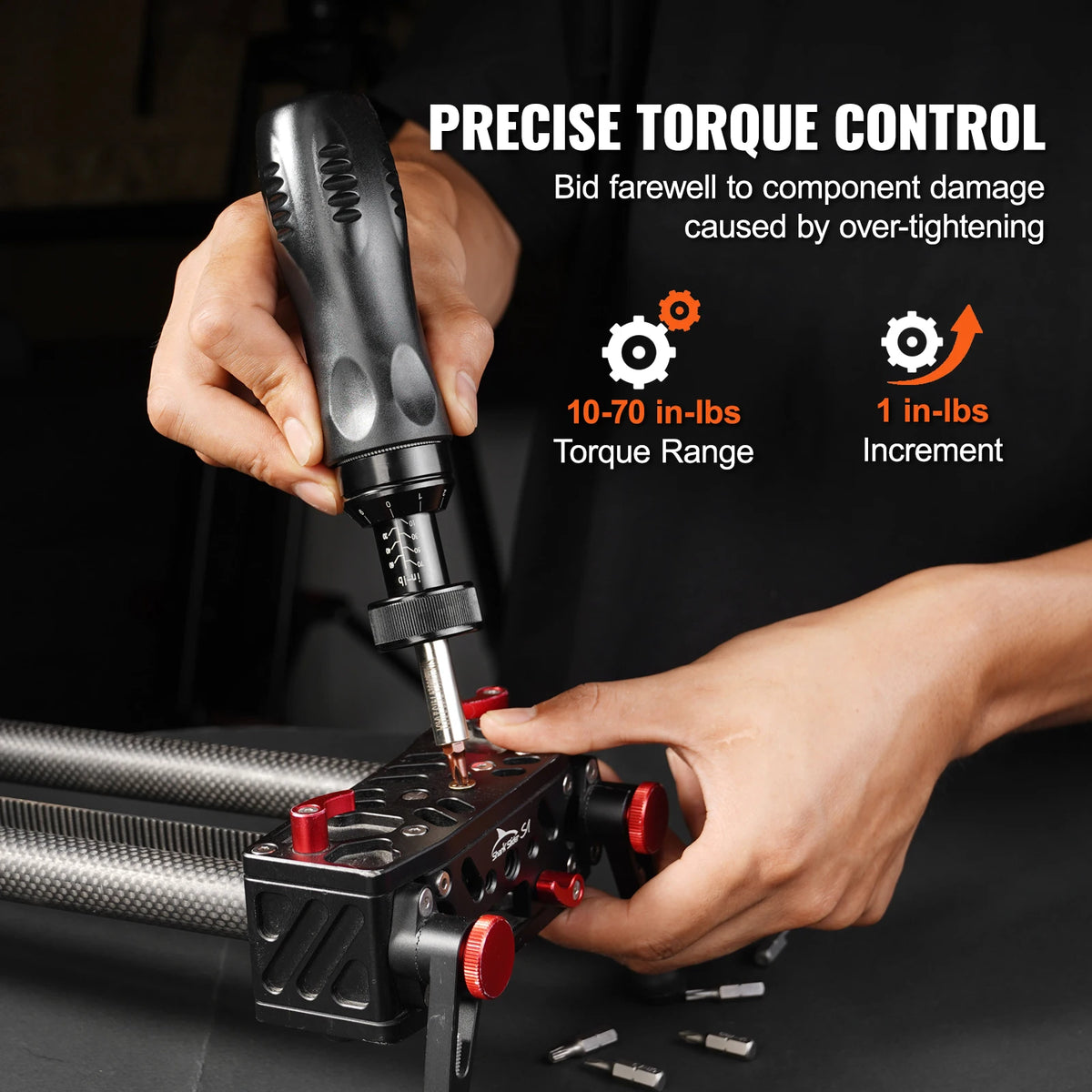 SucceBuy RTD-10-70 Torque Screwdriver - Scale For Precision