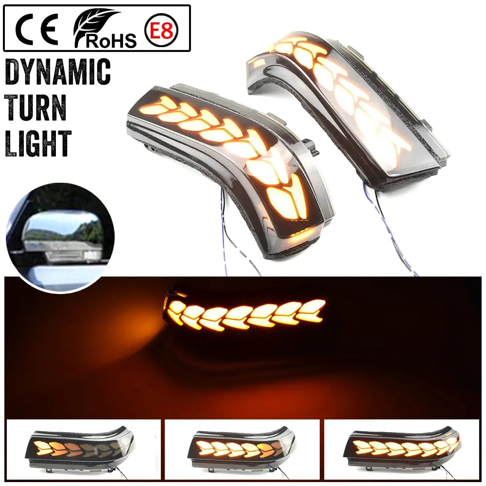 LED Side Mirror Turn Signal For Mitsubishi Pajero V73 V77 V93 V97 by InterCyprus Trading Ltd