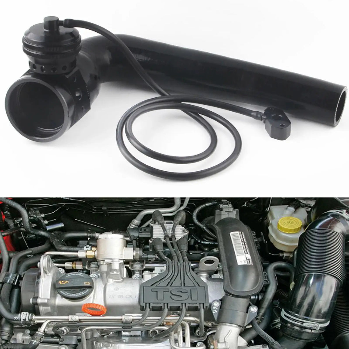 PIKBUK Turbo Dump Blow Off Valve For Audi A3 Vw Polo Seat Ibiza Skoda Fabia 1.2 Tsi Upto 2014 by InterCyprus Trading Ltd
