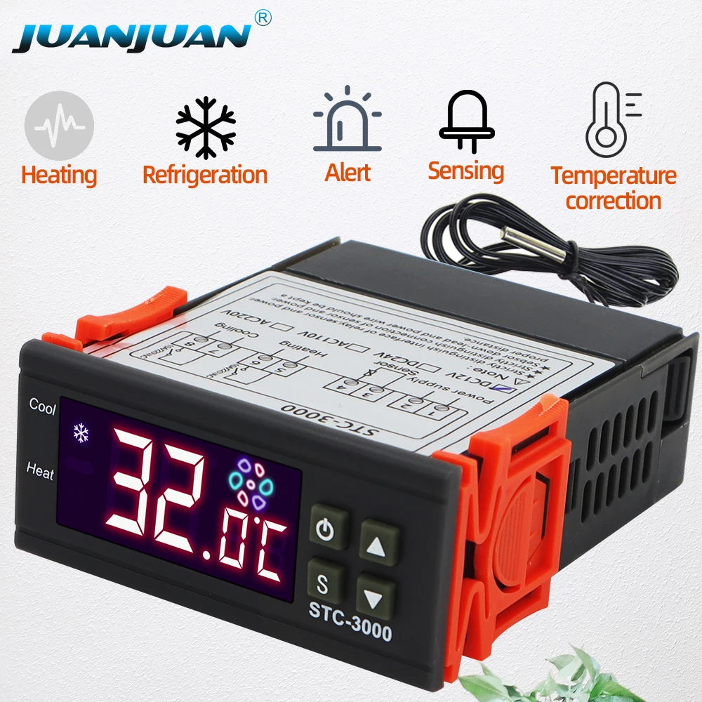 STC-3000 Temperature Controller &ndash; Digital Thermostat