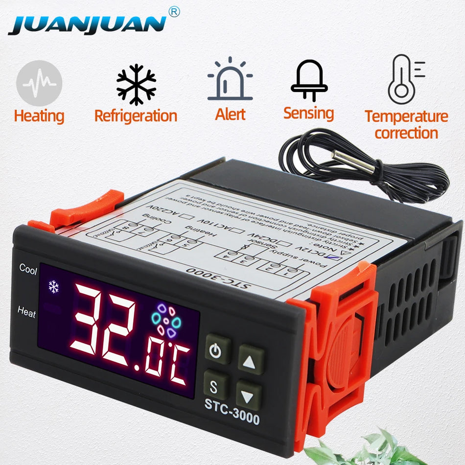 STC-3000 Temperature Controller &ndash; Digital Thermostat