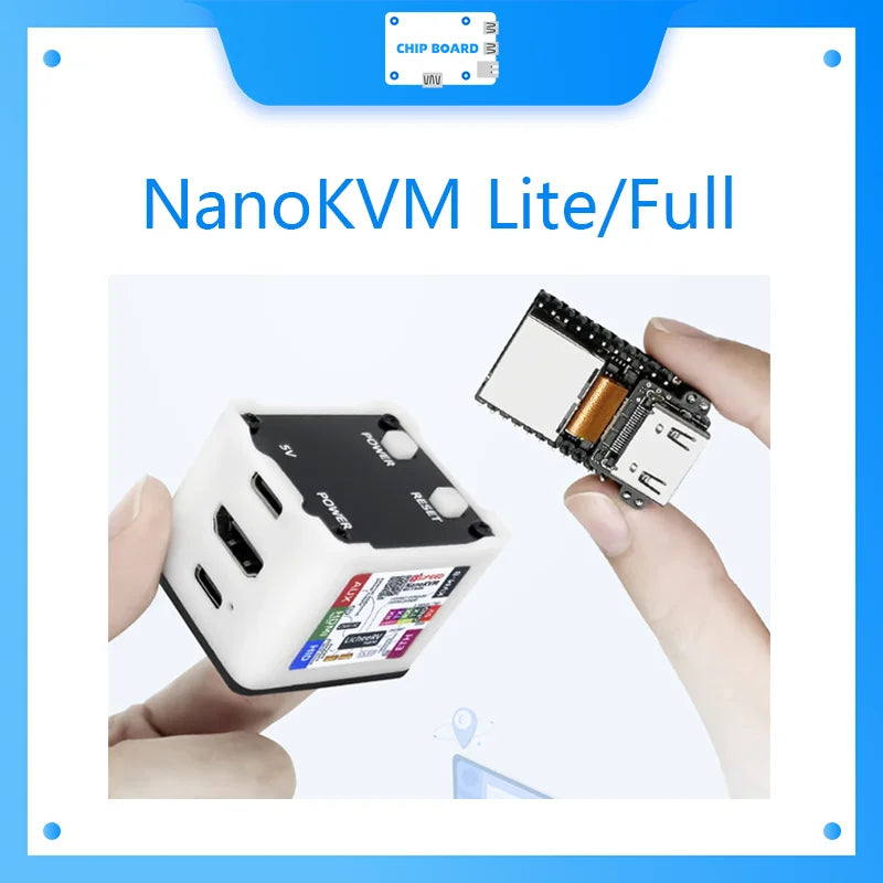 Sipeed NanoKVM PiKVM Mini Remote Control for Raspberry Pi