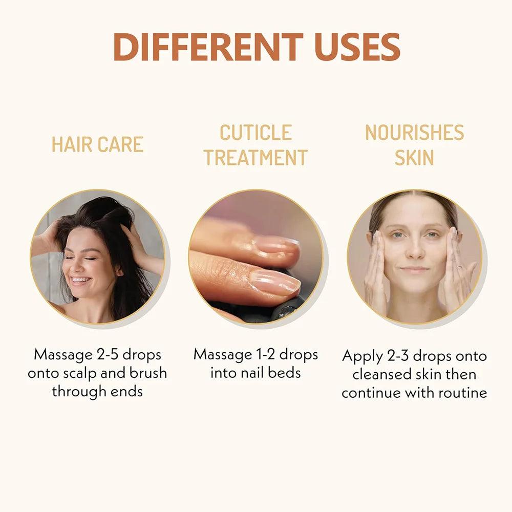 Pure Natural Almond Essential Oil &ndash; Nourishing Skin Care and Relaxation