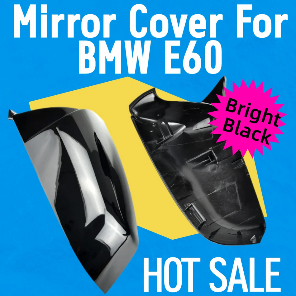 Karbon Fiber Dikiz Aynası Kapağı BMW 5 6 7 Serisi E60 F10 F01 için