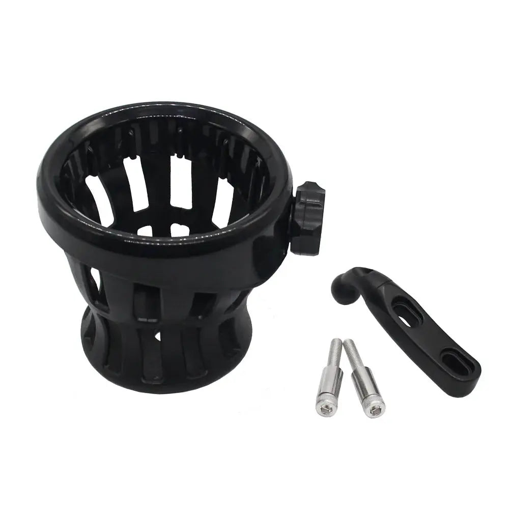 Motorcycle Accessories Handlebar Bottle Cup Holder Passenger Drink Mounted For Honda Gold Wing GL1800 Goldwing GL 1800 by InterCyprus Trading Ltd