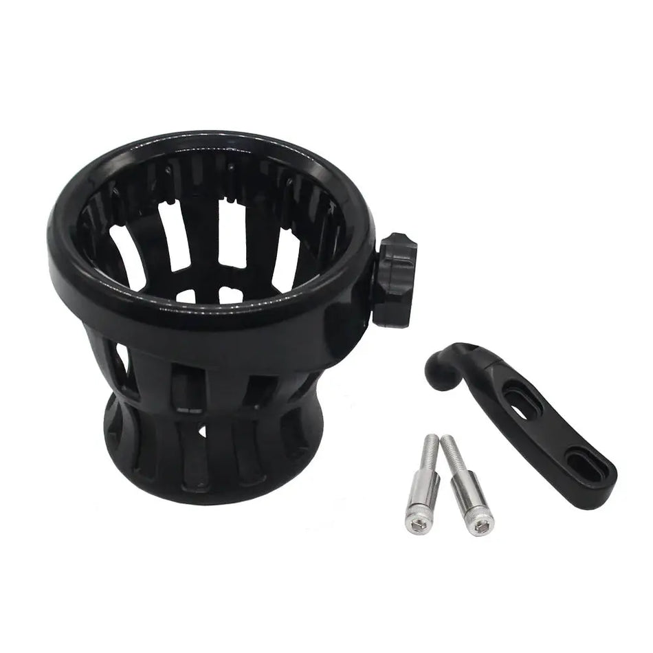 New Drinking Holder Cup for Honda GL1800 Goldwing 1800 2018 2019 2020 Bottle Water Cup Motorcycle Passenger Drink Cup Holder by InterCyprus Trading Ltd